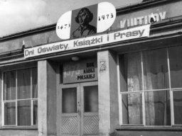 Dom kultury w Zbiersku 1973 rok